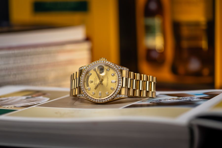 Rolex Day-Date 118388